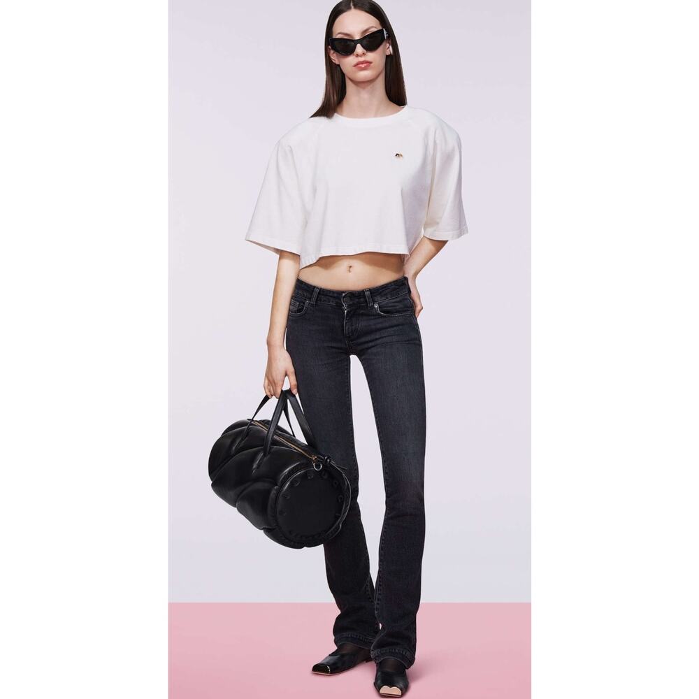 NWT FIORUCCI Black Denim
